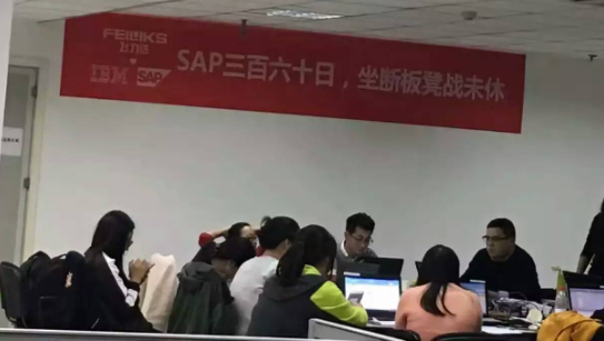 飞力达：SAP来了